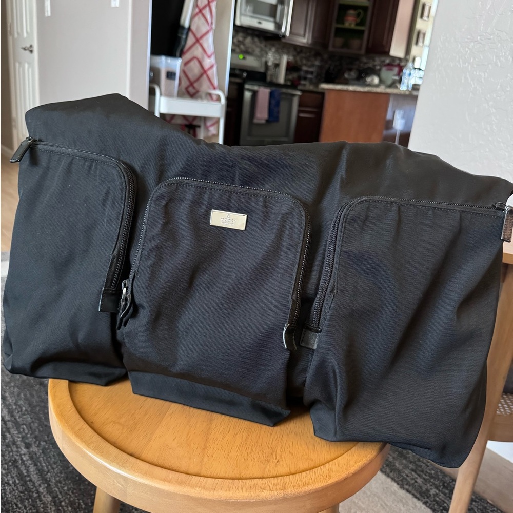 Vintage Gucci carry-on, hobo, shoulder bag - Picture 3 of 16